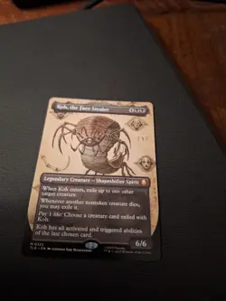 Koh, the Face Stealer (Borderless) 322 M Avatar: The Last Airbender NM MTG - Image 1