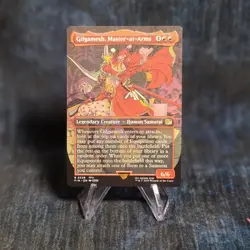 Gilgamesh, Master-at-Arms (Borderless) Regular FINAL FANTASY MTG NM - Image 1