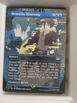 Memories Returning (Borderless) Final Fantasy Regular - Image 1