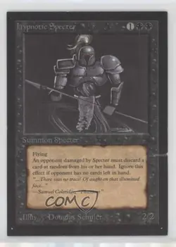 Hypnotic Specter Magic: Collectors' Edition Non-Playable Gold Backs 1993 - Image 1