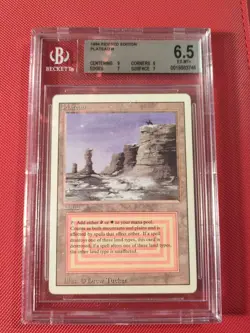 Plateau BGS 6.5 Revised MtG Magic - Image 1
