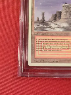 Plateau BGS 6.5 Revised MtG Magic - Image 2