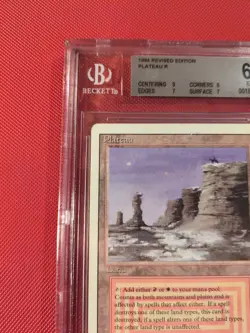 Plateau BGS 6.5 Revised MtG Magic - Image 3