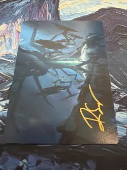 Yggdrasil, Rebirth Engine Art Card (Gold-Stamped Signature) Art Series AC - Image 1
