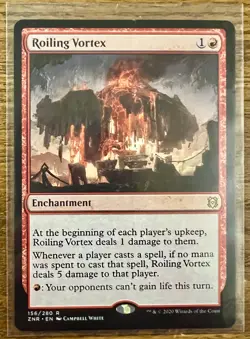 Roiling Vortex Zendikar Rising Regular - Image 1