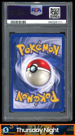 2002 POKEMON NEO DESTINY #107/105 SHINING CHARIZARD PSA 1 - Image 2