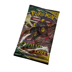 Pokemon TCG Sword & Shield Evolving Skies 3 Sealed Booster Packs 10 Cards Each - Image 3