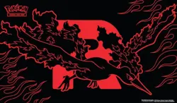 Team Rockets Moltres UPC Exclusive Playmat And More - Image 2