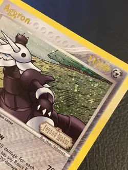 Pokemon TCG - Aggron 2/92 - EX Legend Maker (2006) - Reverse Holo Stamped - HP - Image 3