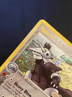 Pokemon TCG - Aggron 2/92 - EX Legend Maker (2006) - Reverse Holo Stamped - HP - Image 4