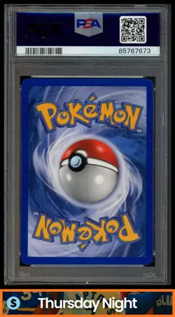 2003 POKEMON EX SANDSTORM #1/100 ARMALDO REVERSE HOLO PSA 7 - Image 2