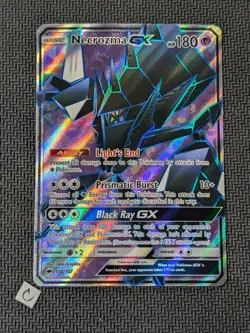 Necrozma GX 134/147 - Burning Shadows Full Art Holo Rare Pokemon TCG NM - Image 1