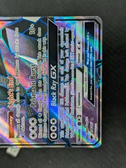 Necrozma GX 134/147 - Burning Shadows Full Art Holo Rare Pokemon TCG NM - Image 5