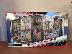 NEW Pokemon TCG Prismatic Evolution Premium Figure Collection FACTORY SEALED - Image 1