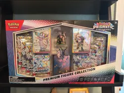 NEW Pokemon TCG Prismatic Evolution Premium Figure Collection FACTORY SEALED - Image 2