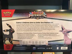 NEW Pokemon TCG Prismatic Evolution Premium Figure Collection FACTORY SEALED - Image 3