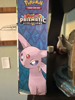 NEW Pokemon TCG Prismatic Evolution Premium Figure Collection FACTORY SEALED - Image 4