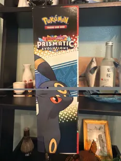 NEW Pokemon TCG Prismatic Evolution Premium Figure Collection FACTORY SEALED - Image 5