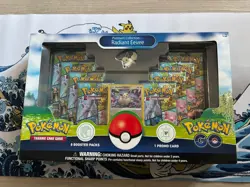 Pokemon Go Radiant Eevee Premium Collection Box Factory Sealed - Image 1