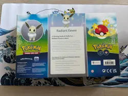Pokemon Go Radiant Eevee Premium Collection Box Factory Sealed - Image 2