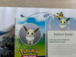 Pokemon Go Radiant Eevee Premium Collection Box Factory Sealed - Image 5