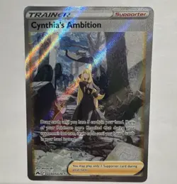 Pokemon Cynthia's Ambition GG60/GG70 2023 Crown Zenith - Image 1