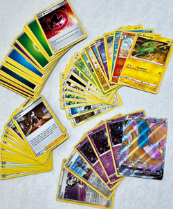 2020 Lot of 93 Various Pokemon Trading Cards Various Common Holo Trainer Energy - Image 1