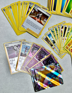2020 Lot of 93 Various Pokemon Trading Cards Various Common Holo Trainer Energy - Image 2