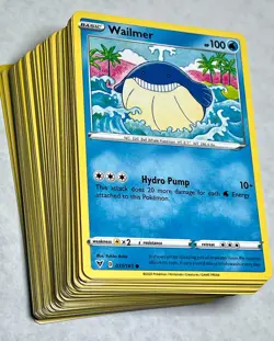 2020 Lot of 93 Various Pokemon Trading Cards Various Common Holo Trainer Energy - Image 4