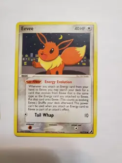 Collection Of 6 Vintage Eevee Cards Pokemon - Image 4