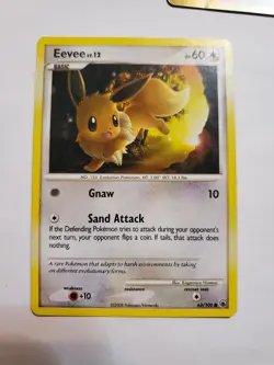 Collection Of 6 Vintage Eevee Cards Pokemon - Image 5