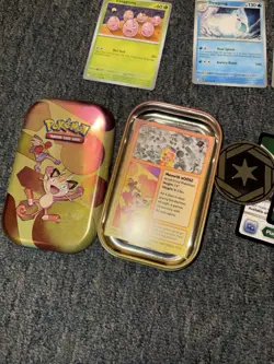 Pokemon TCG Scarlet & Violet 151 Bulk Card Lot Plus Tin Common/holo/Rare/Trainer - Image 4