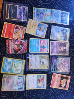 Pokemon Card Lot With Rare Cards. - Image 1