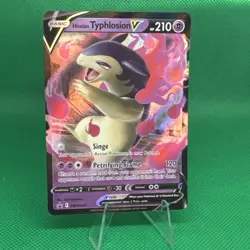Hisuian Typhlosion V - SWSH237 Black Star Promo Pokemon - NM/MINT - Image 1