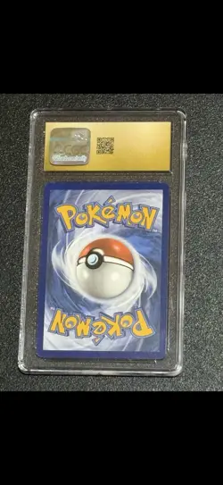 CGC 10 Pristine Snorlax SVP 122 Black Star Promo Pokemon Twilight Masquerade 💎 - Image 3
