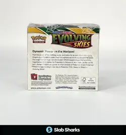 POKEMON TCG SWORD & SHIELD EVOLVING SKIES SEALED BOOSTER BOX - Image 2