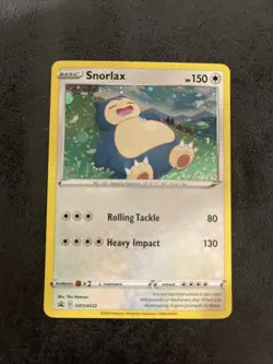 Snorlax - SWSH032 - SWSH: Sword & Shield Promo Cards Holo - Pokemon TCG - Image 1