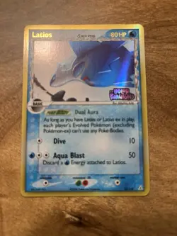 Pokemon Latios Delta Species Holon Phantoms 12/110 Reverse Holo Rare 80HP - Image 1