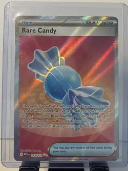 Pokemon Trainer Rare Candy 175/132 Me01: Mega Evolution Holo English Ultra Rare - Image 3