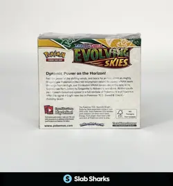 POKEMON TCG SWORD & SHIELD EVOLVING SKIES SEALED BOOSTER BOX - Image 2