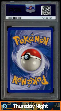 2002 POKEMON EXPEDITION SET #68/165 VENUSAUR REVERSE FOIL HOLO PSA 8 - Image 2