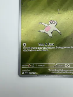 Pokemon TCG Slakoth 212/191 Sv08: Surging Sparks Illustration Rare Holo Card - Image 4