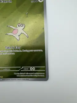 Pokemon TCG Slakoth 212/191 Sv08: Surging Sparks Illustration Rare Holo Card - Image 5
