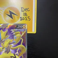 ZERAORA V - 165/198 Full Art - Pokemon TCG Chilling Reign - NM blemish - Image 4