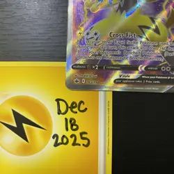 ZERAORA V - 165/198 Full Art - Pokemon TCG Chilling Reign - NM blemish - Image 5