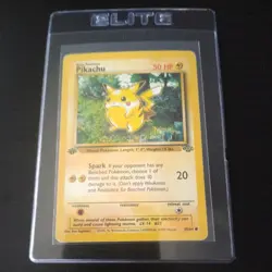 Pokemon TCG Pikachu Jungle 60/64 1st Edition Common 1999 WOTC x1 - Image 1