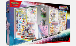 Pokemon TCG SV8.5 Prismatic Evolutions Premium Figure Collection Box Sealed New - Image 1