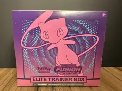 Pokemon Fusion Strike Elite Trainer Box ETB Factory Sealed - Image 1