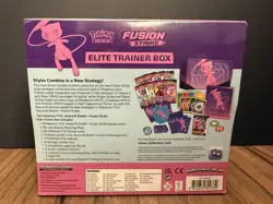 Pokemon Fusion Strike Elite Trainer Box ETB Factory Sealed - Image 2