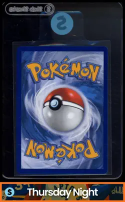 2025 POKEMON BLACK STAR PROMOS MEP EN #023 MEGA CHARIZARD X EX UPC - Image 2